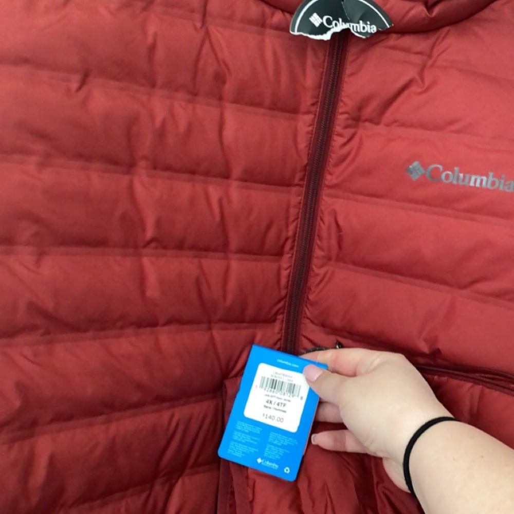 Columbia Down jacket